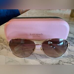 Kate Spade Aviator Sunglasses